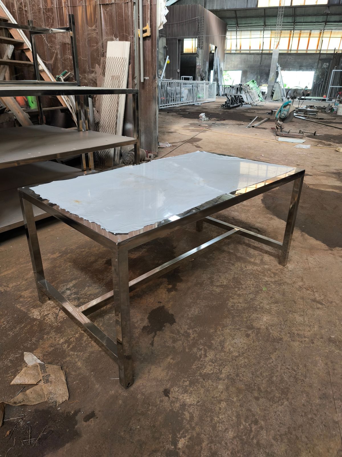 Meja MBG - Dokumentasi Proyek